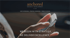Desktop Screenshot of anchoreddesign.com